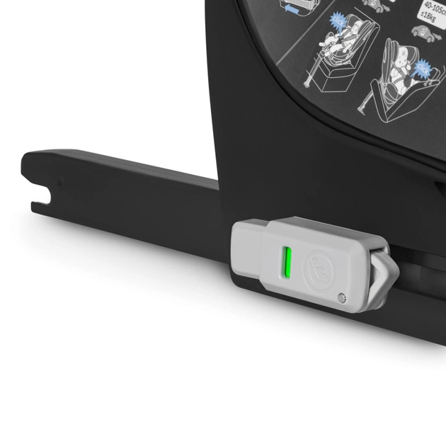 Автокрісло Lionelo Braam I-Size Grey Stone (LO-BRAAM I-SIZE GREY STONE) - picture 10