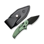 Ніж Civivi Typhoeus Fixed Blade Darkwash Aluminium Green (C21036-4) - зменшене зображення 2