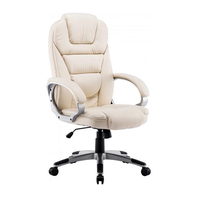 Офісне крісло GT Racer X-2852 Classic Cream - зображення 1