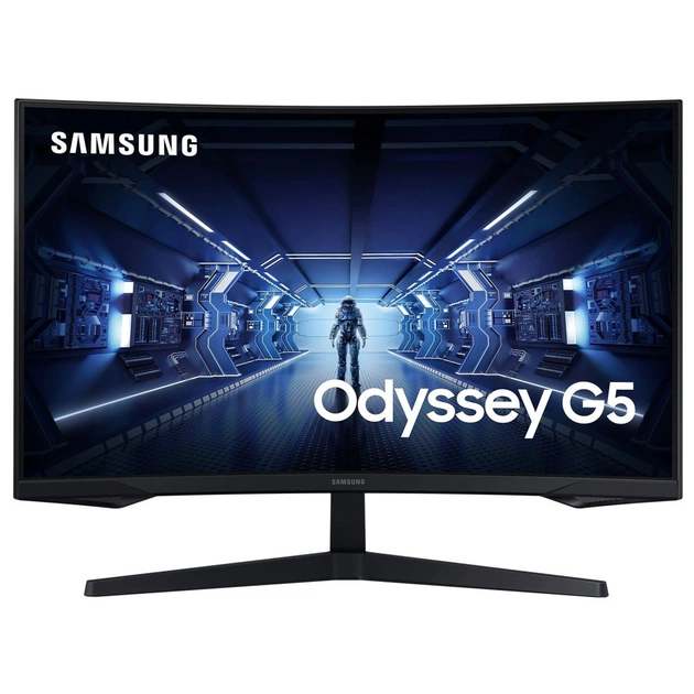 Монітор Samsung LC27G55TQBIXCI - зображення 1
