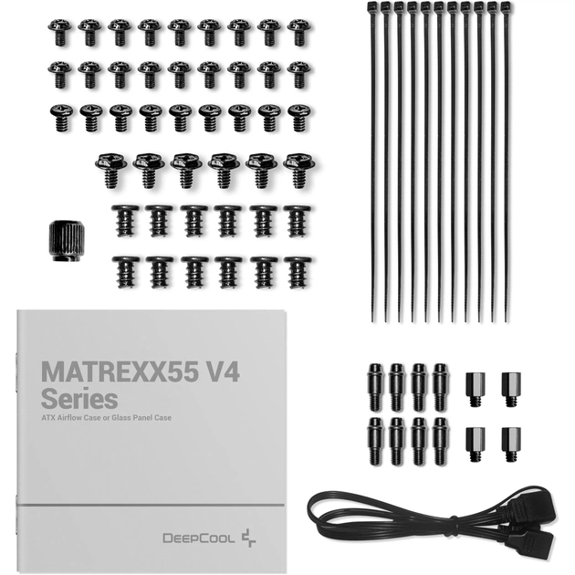 Корпус для ПК Deepcool MATREXX 55 MESH V4 C - изображение 11