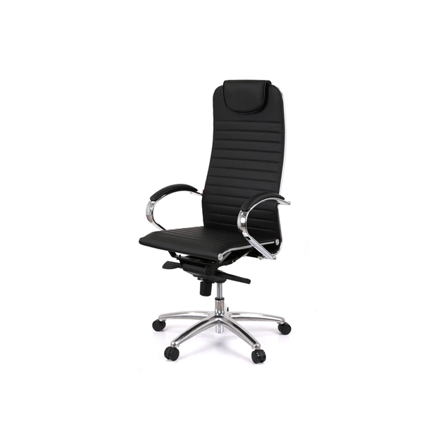 Офісне крісло Аклас Сакура MB Черный (PU Black) (00146349) - зображення 1