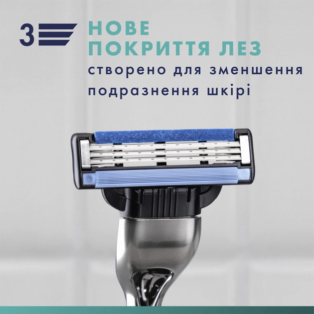 Набір косметики Gillette UEFA Champions League Special Edition Станок Mach3 + Гель для гоління Series + Косметичка (8006530032575) - picture 5
