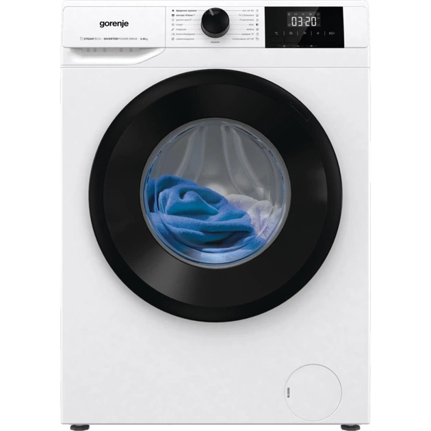 Пральна машина Gorenje W3NGPI62SBS - зображення 1