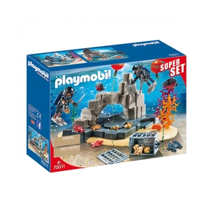 Конструктор Playmobil Super Set Тактичні водолази (6336463) зображення 1