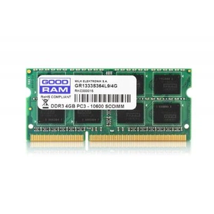 Модуль пам'яті для ноутбука SoDIMM DDR3L 2GB 1600 MHz Goodram (GR1600S3V64L11/2G) зображення 1