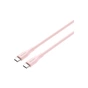 Дата кабель USB-C to USB-C 1.0m CC60SC10 60W Silicon Pink Sand Canyon (CNS-CC60SC10PS) - уменьшенное изображение 3