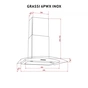 Вытяжка кухонная Perfelli GRASSI 6PWX INOX - уменьшенное изображение 12