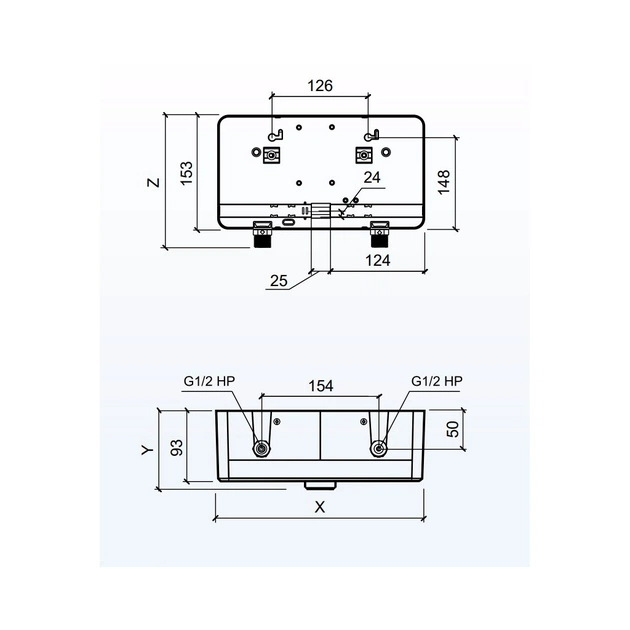 Проточний водонагрівач Thermex Oscar 5500 - зображення 9