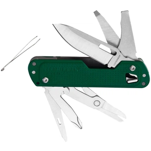 Мультитул Leatherman Free T4 Evergreen (832875) зображення 1