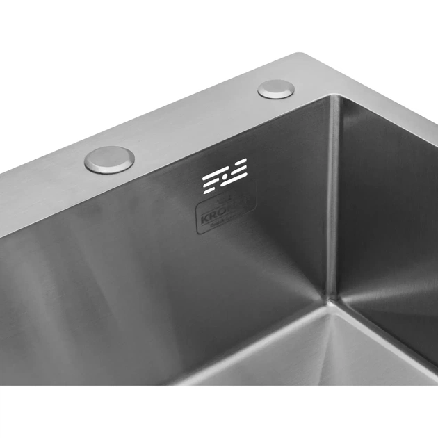 Мийка кухонна Kroner Gebьrstet-4545HM (CV033855) - picture 6