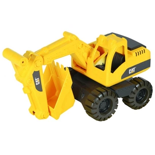 Спецтехніка Toy State CAT Экскаватор 25 см (82025) зображення 1