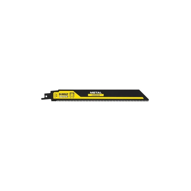 Полотно DeWALT для шабельних пилок, EXTREME CARBIDE , 230 мм., 8 TPI (DT20435) - зображення 1