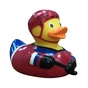 Игрушка для ванной Funny Ducks Утка Хоккеист (2054) - уменьшенное изображение 3