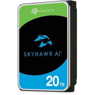 Накопичувач HDD SATA 20.0TB Seagate SkyHawk AI Surveillance 7200rpm 512MB (ST20000VE004) зображення 1