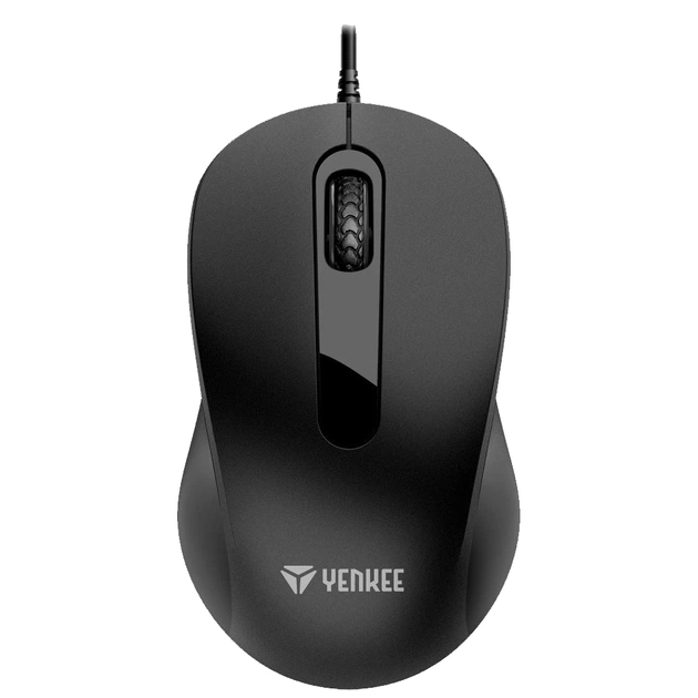 Мишка YENKEE YMS 003BK USB Black (45022691) - зображення 1