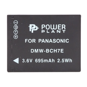 Акумулятор до фото/відео PowerPlant Panasonic DMW-BCH7E (DV00DV1268) зображення 1