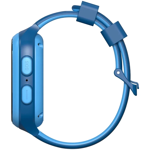 Смарт-годинник Canyon ZEFIR KW-49 E-SIM 4G GPS Blue Дитячий смарт-годинник (CNE-KW49BL) - picture 4