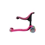 Самокат Globber Go Up Sporty Led пурпурно-рожевий (452-610-4) - зменшене зображення 7