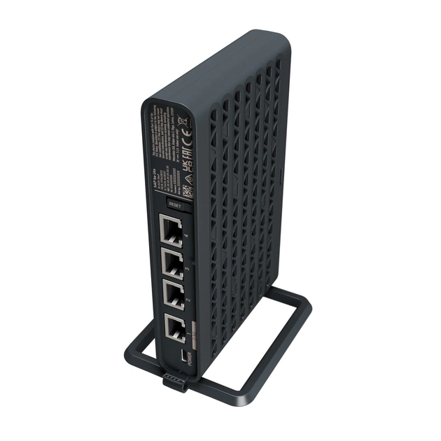 Беспроводной маршрутизатор MikroTik hAP be lite (A42G-HbeP) - изображение 1