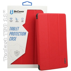 Чохол до планшета BeCover Smart Case Teclast T50 11" Red (709900) зображення 1