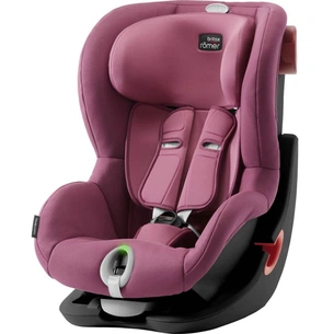 Автокрісло Britax-Romer King II LS Black Series Wine Rose (2000027844) зображення 1