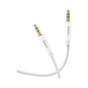 Кабель мультимедійний 3.5mm M to 3.5mm M 1.0m Silver HOCO (6931474759870) - уменьшенное изображение 2