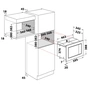 Мікрохвильова піч Indesit MWI122.2X - зменшене зображення 2