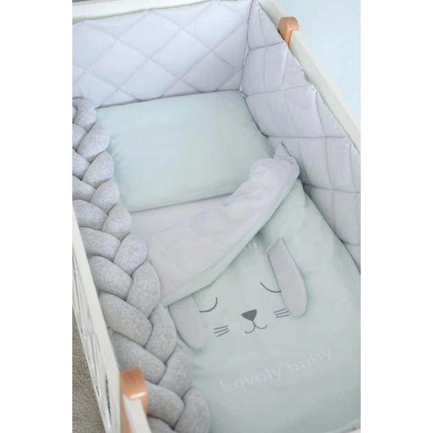 Дитячий постільний набір Верес "Lovely baby New" (6 од ) (216.15.1) - зображення 4