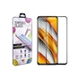 Стекло защитное Drobak Poco F3 Black Frame A+ (494902) - уменьшенное изображение 1