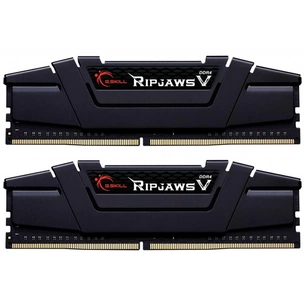 Модуль пам'яті для комп'ютера DDR4 64GB (2x32GB) 3200 MHz RipjawsV G.Skill (F4-3200C16D-64GVK) зображення 1