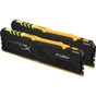 Модуль пам'яті для комп'ютера DDR4 32GB (2x16GB) 2400 MHz HyperX Fury Kingston Fury (ex.HyperX) (HX424C15FB4AK2/32) - зменшене зображення 2