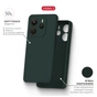 Чохол до мобільного телефона Intaleo SoftShell Xiaomi Redmi Note 14S 4G Dark Green (1283126631351) - зменшене зображення 5