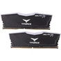 Модуль пам'яті для комп'ютера DDR4 16GB (2x8GB) 3200 MHz T-Force Delta Black ARGB Team (TF3D416G3200HC16CDC01) - уменьшенное изображение 3