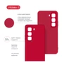 Чохол до мобільного телефона Intaleo SoftShell Infinix Hot 50 4G Red (1283126618499) - зменшене зображення 5