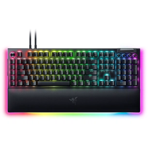Клавіатура Razer BlackWidow V4 PRO Yellow Switch USB UA Black (RZ03-04681800-R3M1) зображення 1