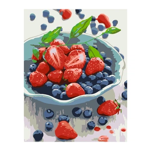 Картина по номерам Rosa Star Ягідний мікс 35х45 см (4823098525172) зображення 1