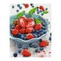 Картина по номерам Rosa Star Ягідний мікс 35х45 см (4823098525172) - зменшене зображення 1
