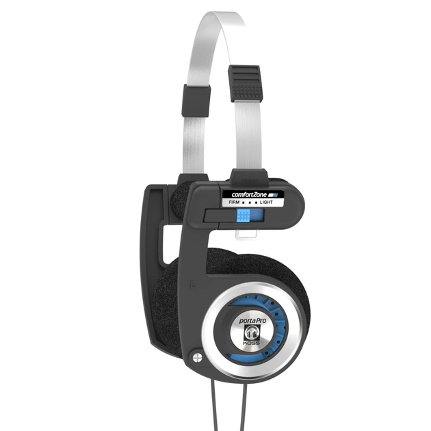 Наушники Koss Porta Pro Classic Collapsible On-Ear Black (192485.101) - изображение 1