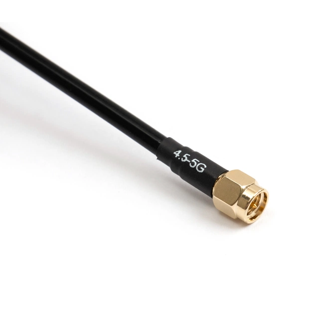 Антена для дрона RavLink Bubble 4.5-5.0GHz 160mm SMA RHCP (ANT455G) - зображення 4