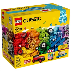 Конструктор LEGO Classic Кубики та колеса (10715) зображення 1