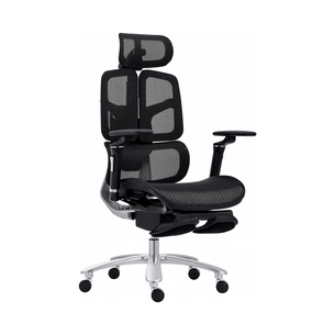 Офісне крісло GT Racer B-541F Black зображення 1