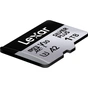 Карта пам'яті Lexar 1TB microSDXC class 10 UHS-I U3 V30 A2 Professional Silver (LMSSIPL001T-BNANG) - уменьшенное изображение 3