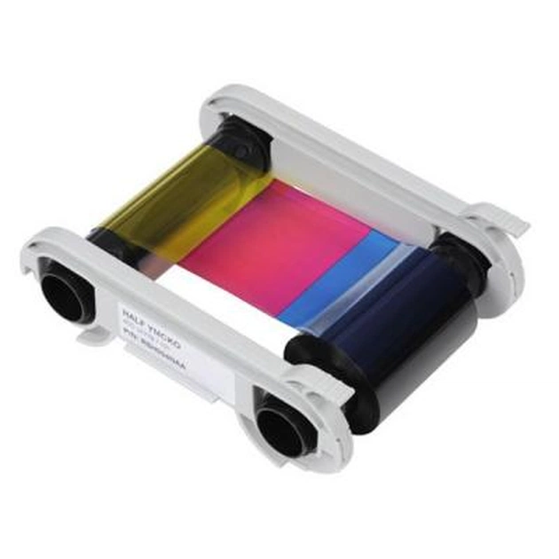 Ріббон Evolis к принтерам Zenius , Primacy, цветной 1/2 YMCKO, 400 отпечат (R5H004NAA) - picture 1