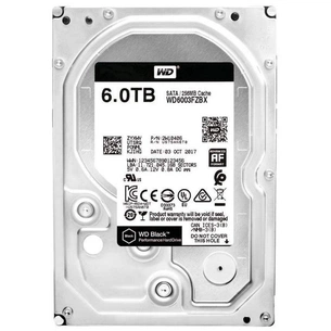 Жорсткий диск 3.5" 6TB WD (WD6003FZBX) зображення 1