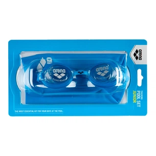 Набір для плавання Arena Pool JR Set (окуляри+шапочка) 92423-070 блакитний, білий Діт OSFM (3468334661354) зображення 1