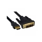 Кабель мультимедійний HDMI to DVI 18+1pin M, 4.5m Cablexpert (CC-HDMI-DVI-15) - зменшене зображення 2