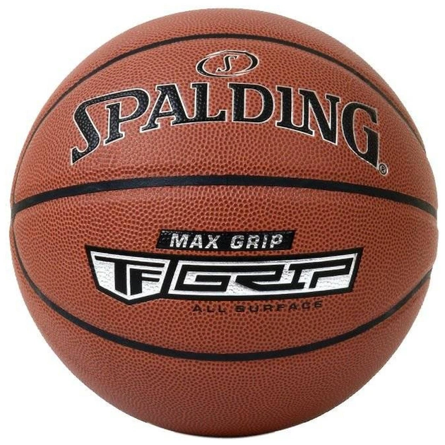 М'яч баскетбольний Spalding MAX Grip помаранчевий Уні 7 76873Z (689344405537) - зображення 1