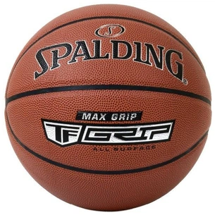 М'яч баскетбольний Spalding MAX Grip помаранчевий Уні 7 76873Z (689344405537) зображення 1