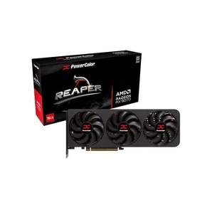 Відеокарта AMD Radeon RX 9070 XT 16GB GDDR6 Reaper PowerColor (RX9070XT 16G-A) picture 1